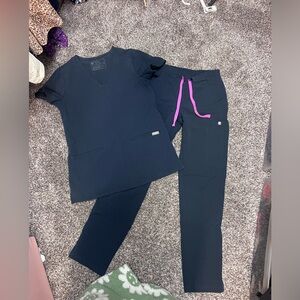 Women's Night Sky Yola FigsSet